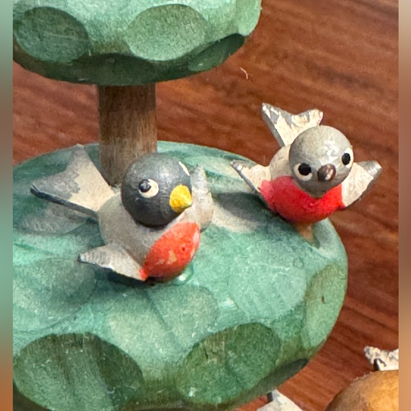 Thorens Wooden Music Box Boy and girl - Picture 8 of 11